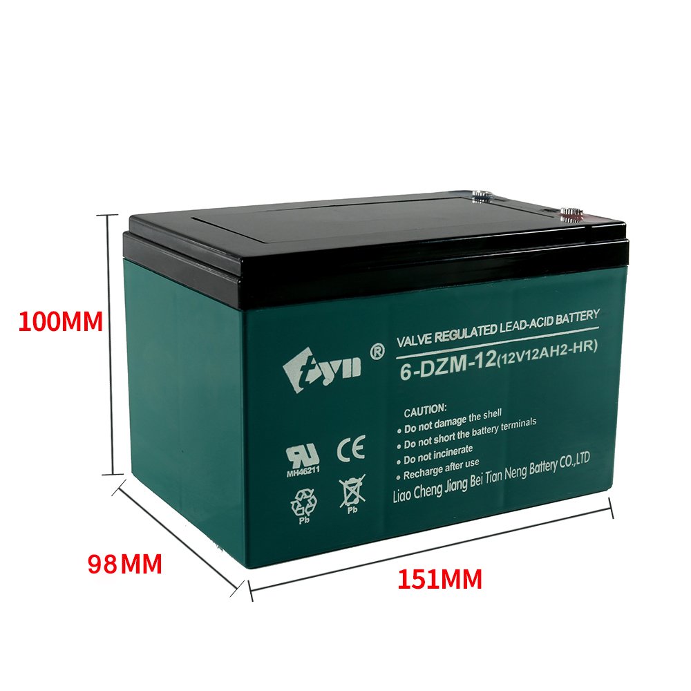Scooter/electric bike power battery lead acid battery 6-DZM-14AH 12V14AH good quality with high performance