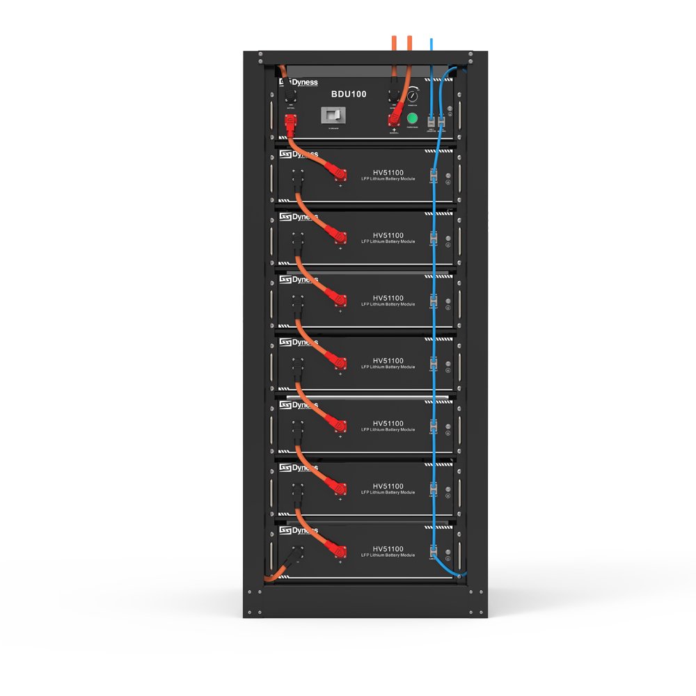 Dyness HV4 Energy Storage Battery 20Kwh 25Kwh 30Kwh 40Kwh 50Kwh 100Kwh High Voltage Lithium ion Batteries For Home
