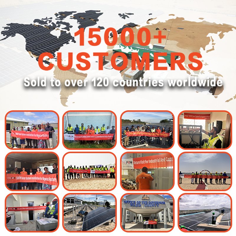 China 200 Kw 300kw Full Home Kit Cost Of Stand Alone Battery Inverter Home Energy Storage Off-grid Solar Power System