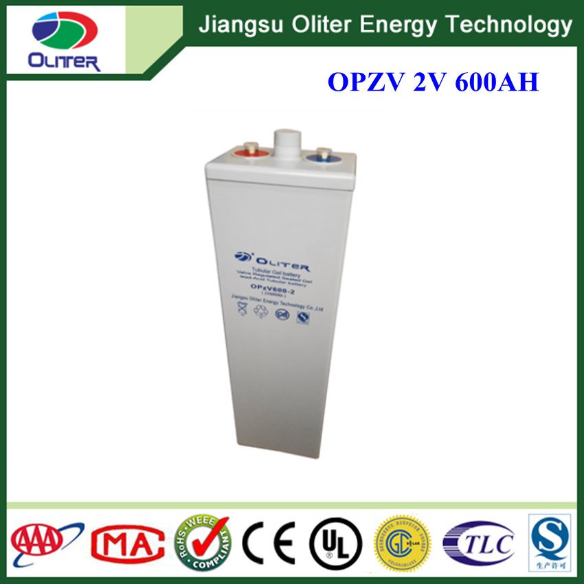 High quality opzv battery 2v 600AH 800AH 1000ah lead acid battery rechargeable long cycle life opzv 2v 1000ah battery