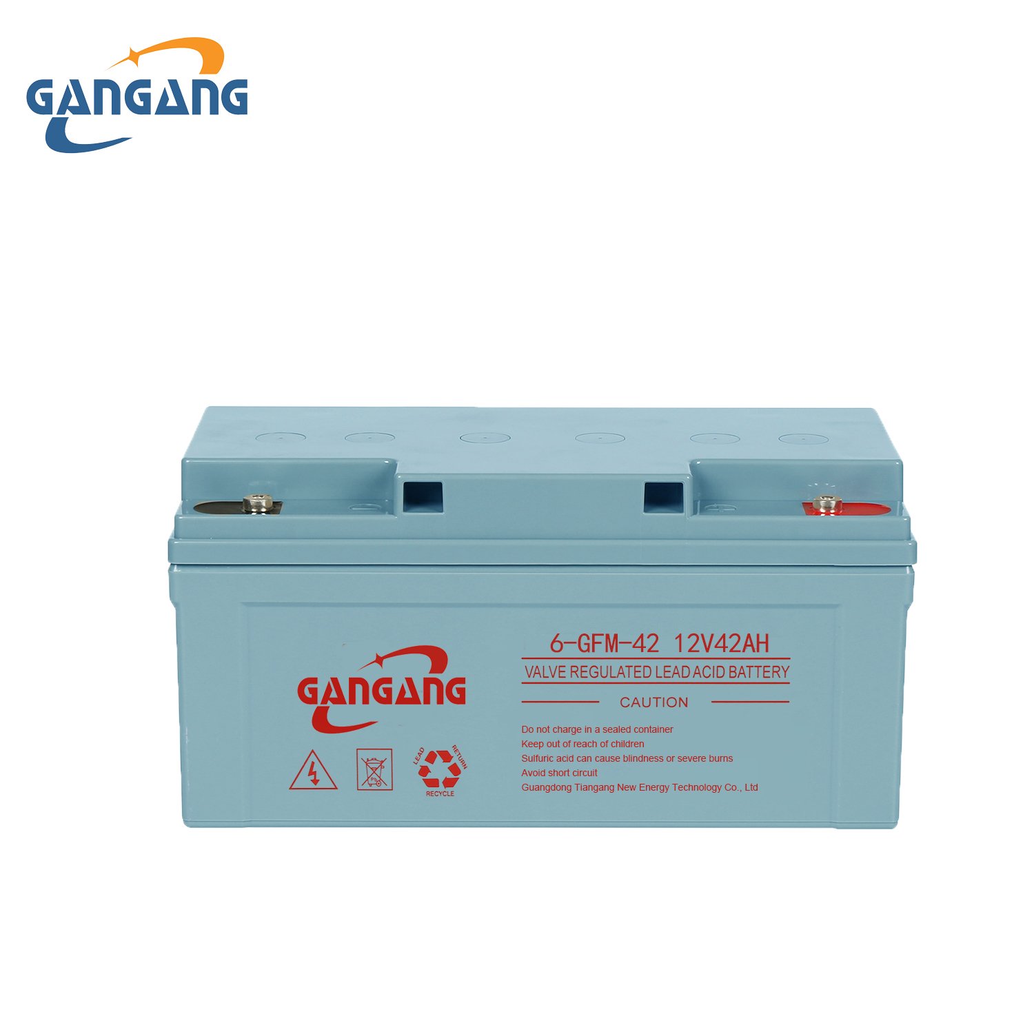 MF 12V 42Ah Lead Acid Battery for Solar Inverter Battery