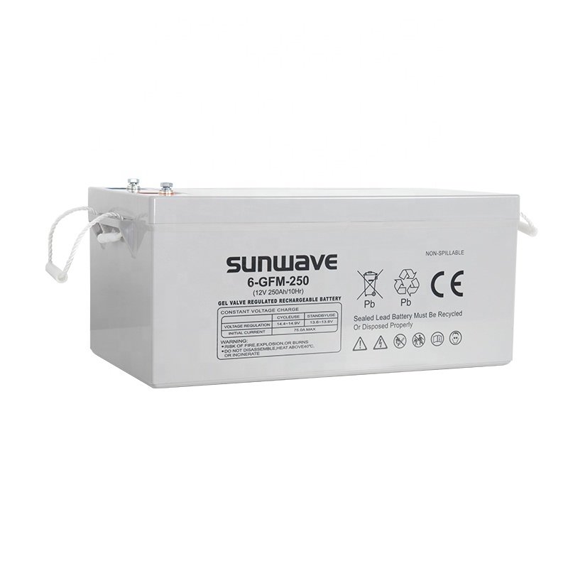 wholesale 12v 250ah batteries solar gel lead acid battery 150ah