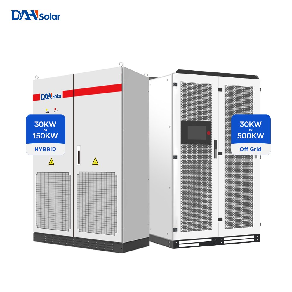 DAH 100KWH 150KWH 200KWH Solar Photovoltaic Energy Storage Systems Lithium Batteries