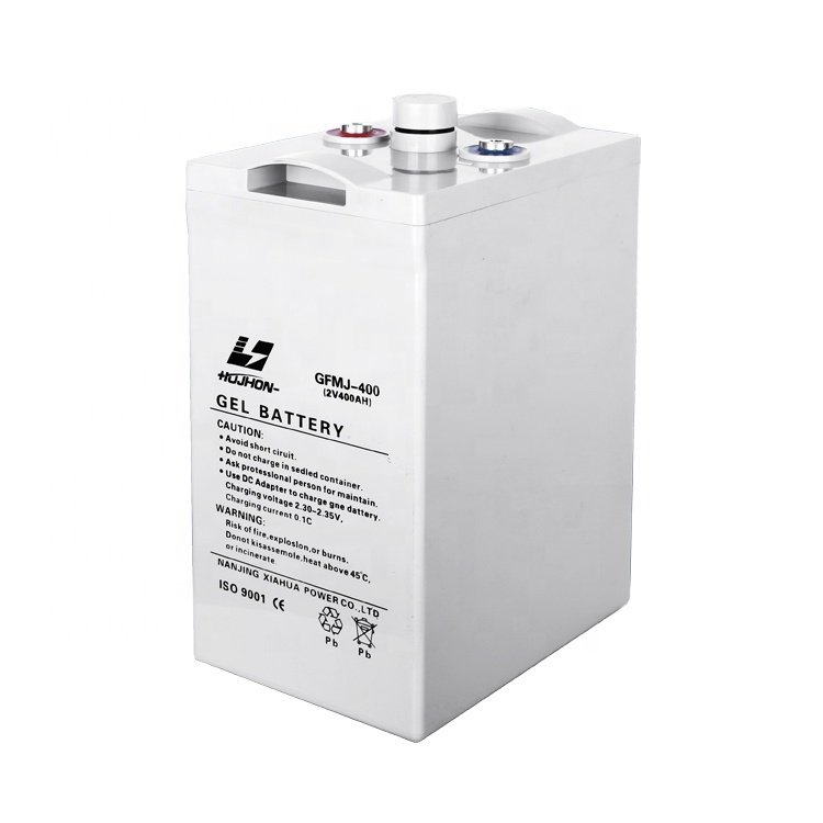 GEL 2V 400AH Solar System Sealed Acid Battery For Home Use Lead Acid Batteries