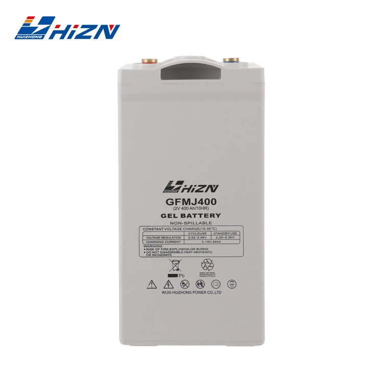 GEL 2V 400AH Solar System Sealed Acid Battery For Home Use Lead Acid Batteries