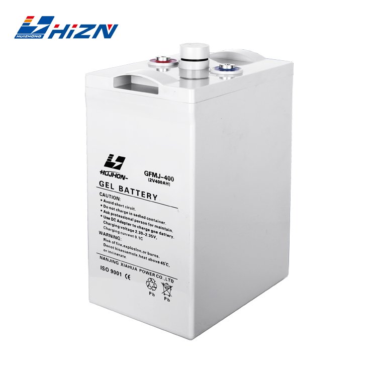GEL 2V 400AH Solar System Sealed Acid Battery For Home Use Lead Acid Batteries