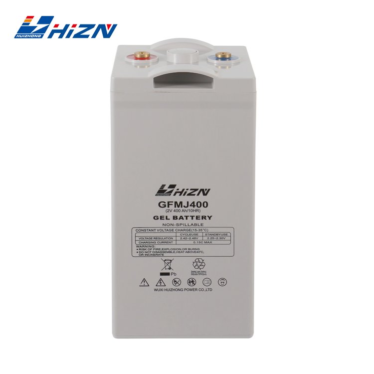 GEL 2V 400AH Solar System Sealed Acid Battery For Home Use Lead Acid Batteries