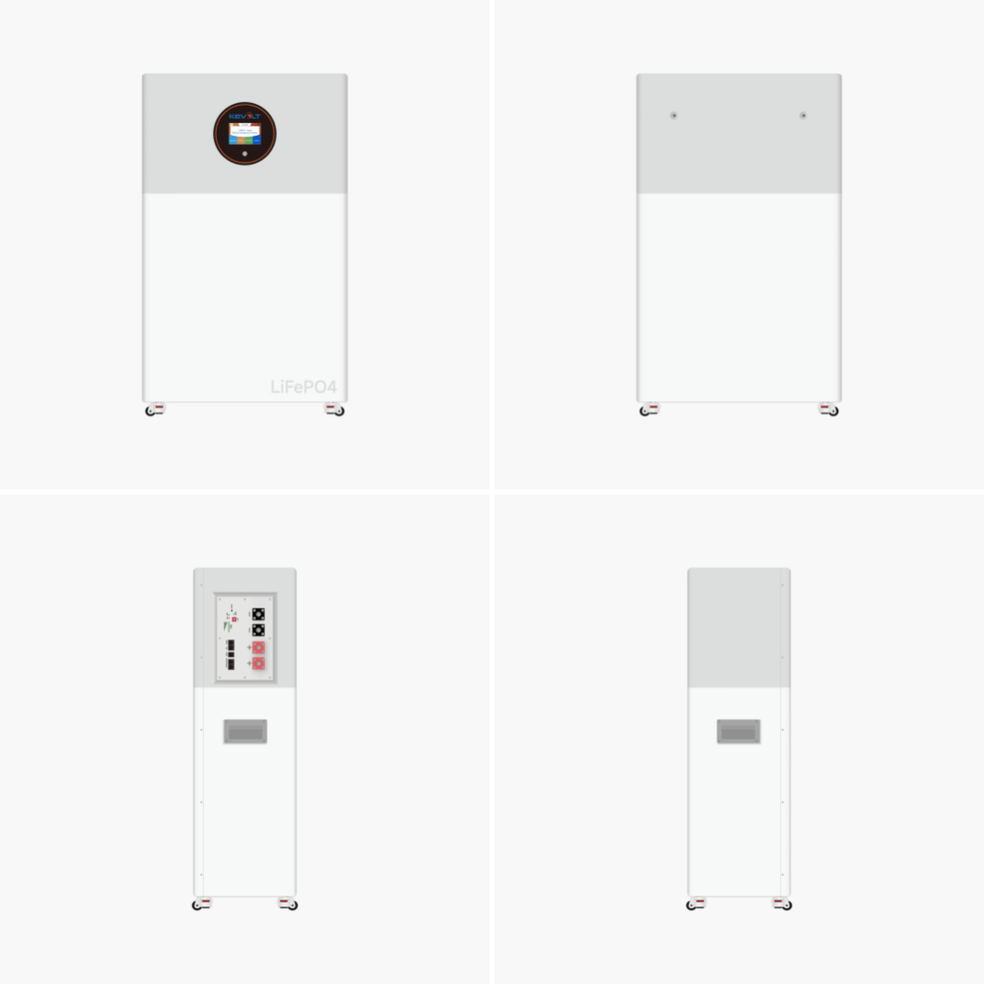 Kevolt 8000 Cycles Life 300Ah Energy Storage Battery Low Voltage Battery Module 15kWh Energy System for the House