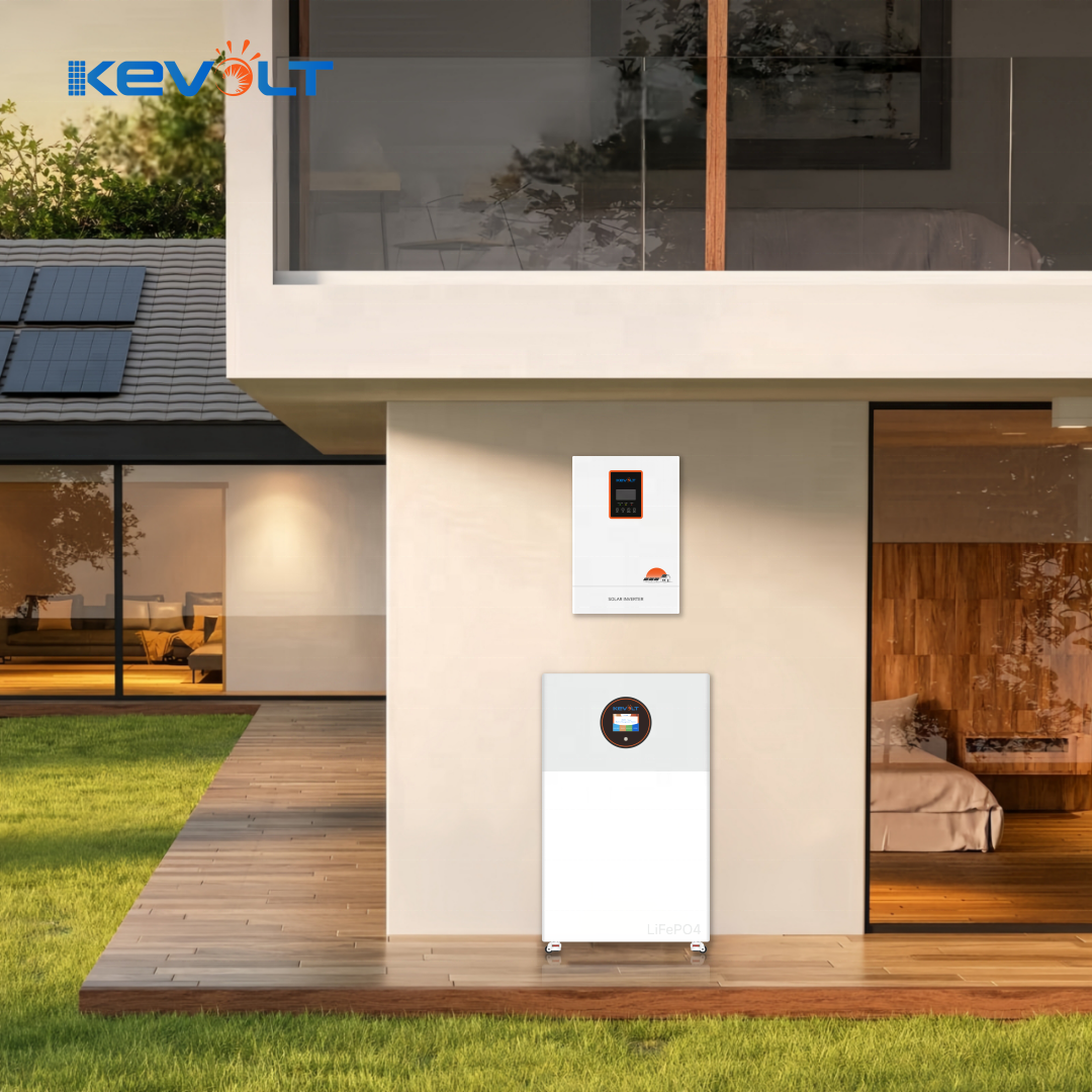 Kevolt 8000 Cycles Life 300Ah Energy Storage Battery Low Voltage Battery Module 15kWh Energy System for the House