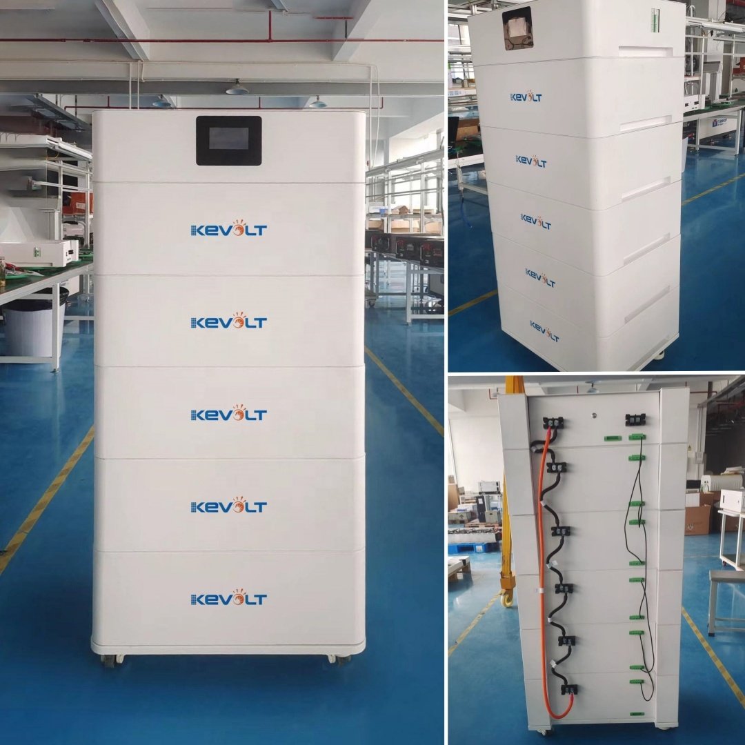 KEVOLT high voltage battery 20kwh 30kwh 40kwh 50kwh 100kwh lithium battery stacked energy storage systems