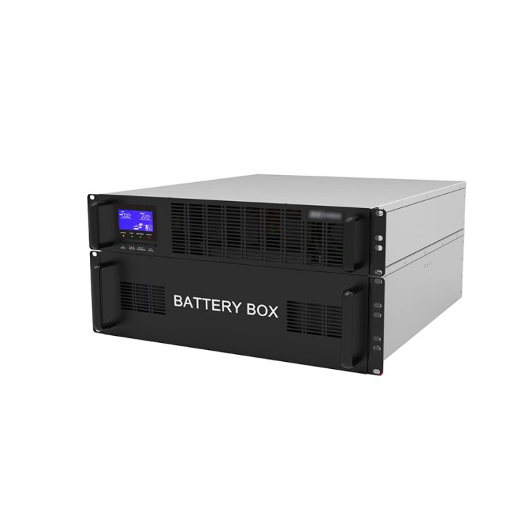 New Design 3U 192V Rack Mount Lead Acid Battery Module Cabinet Packs 12V 7AH OEM Color For UPS Systems