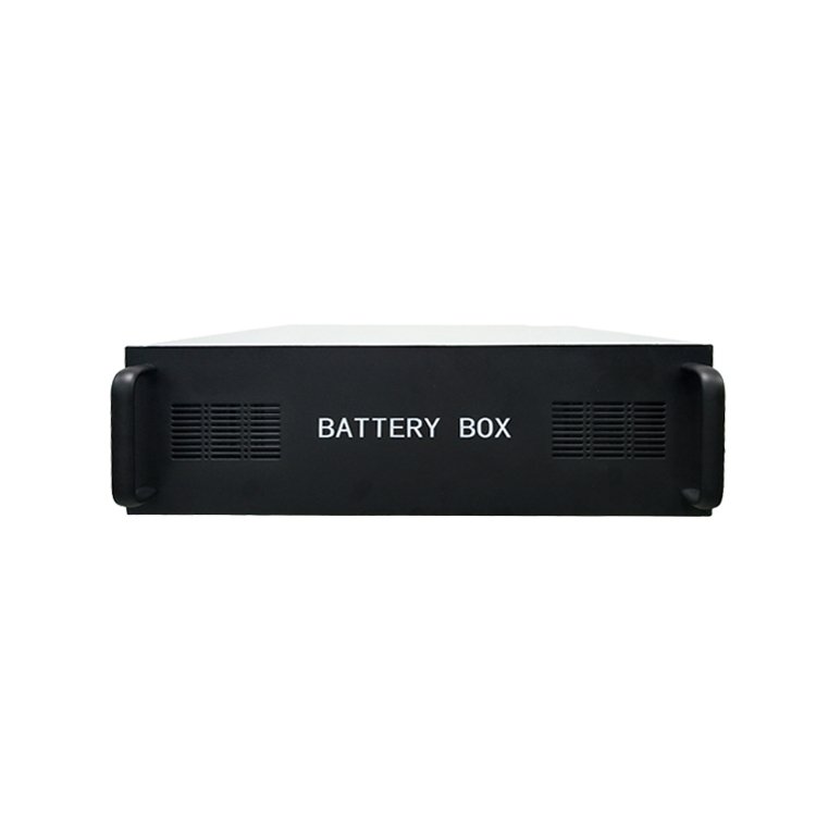 New Design 3U 192V Rack Mount Lead Acid Battery Module Cabinet Packs 12V 7AH OEM Color For UPS Systems