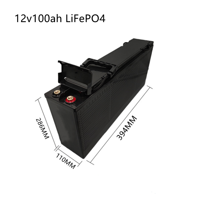 Hot Selling Deep Cycle Gel Battery 12v 100ah Valve Regulated Lead-acid 12v Lead Acid Battery