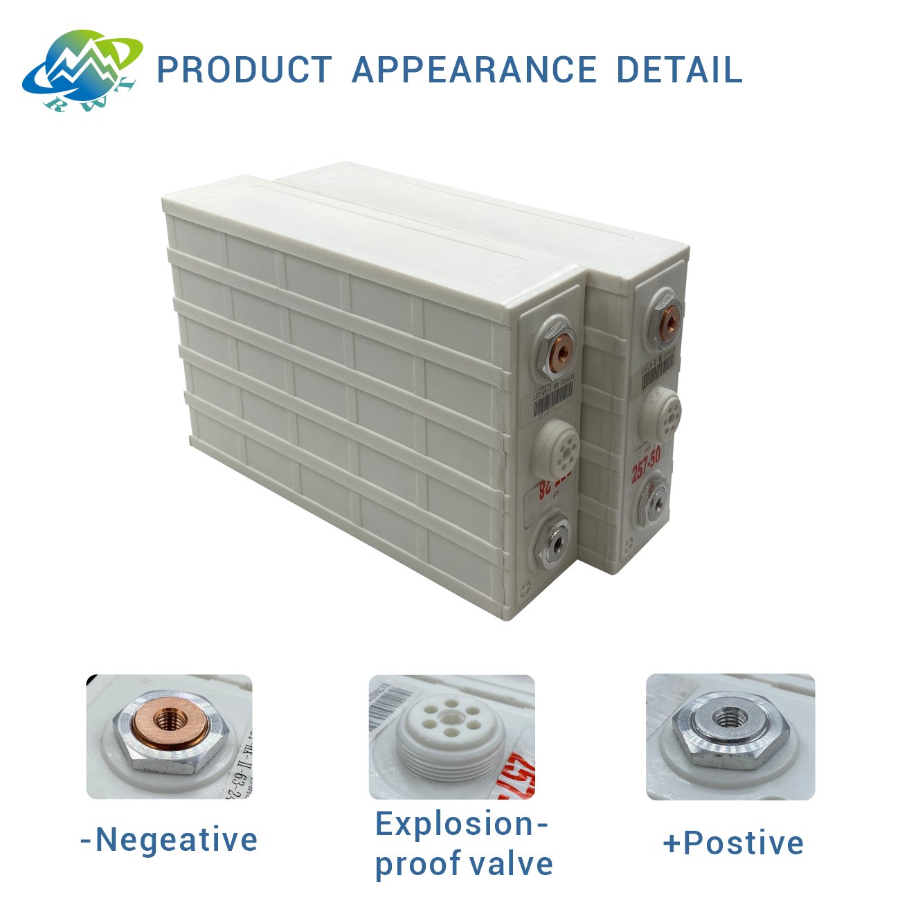 RWT Shenzhen City China waterproof and high capacity lithium ion batteries 3.2v 180ah 200ah Lifepo4 solar battery 200ah