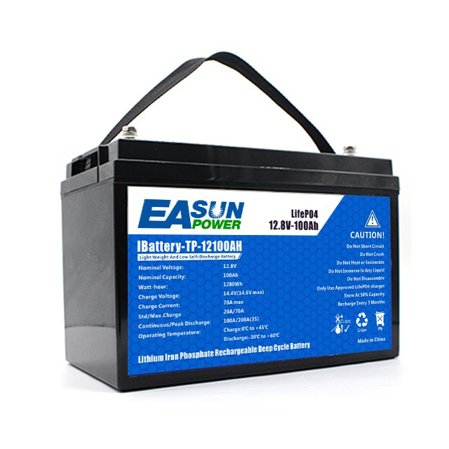 EASUN POWER Lithium Battery Pack 600Wh 1200Wh 2400Wh 12V 24V 48V 50Ah for Hybrid Offgrid Inverter Storage System
