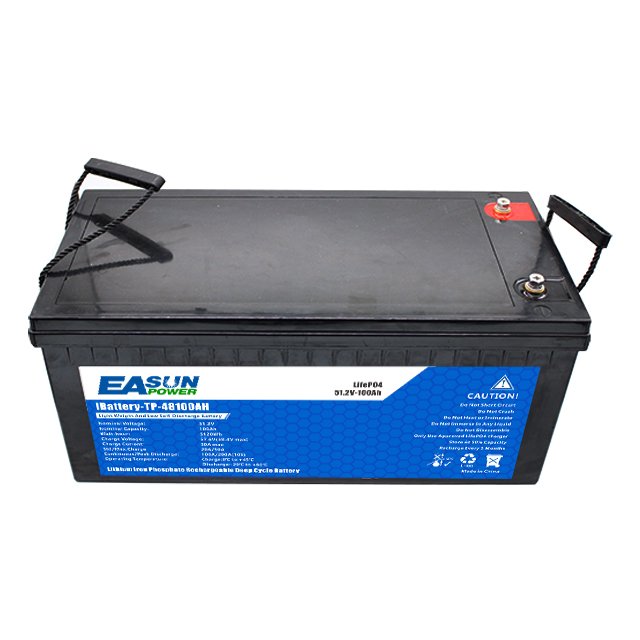 EASUN POWER Lithium Battery Pack 600Wh 1200Wh 2400Wh 12V 24V 48V 50Ah for Hybrid Offgrid Inverter Storage System