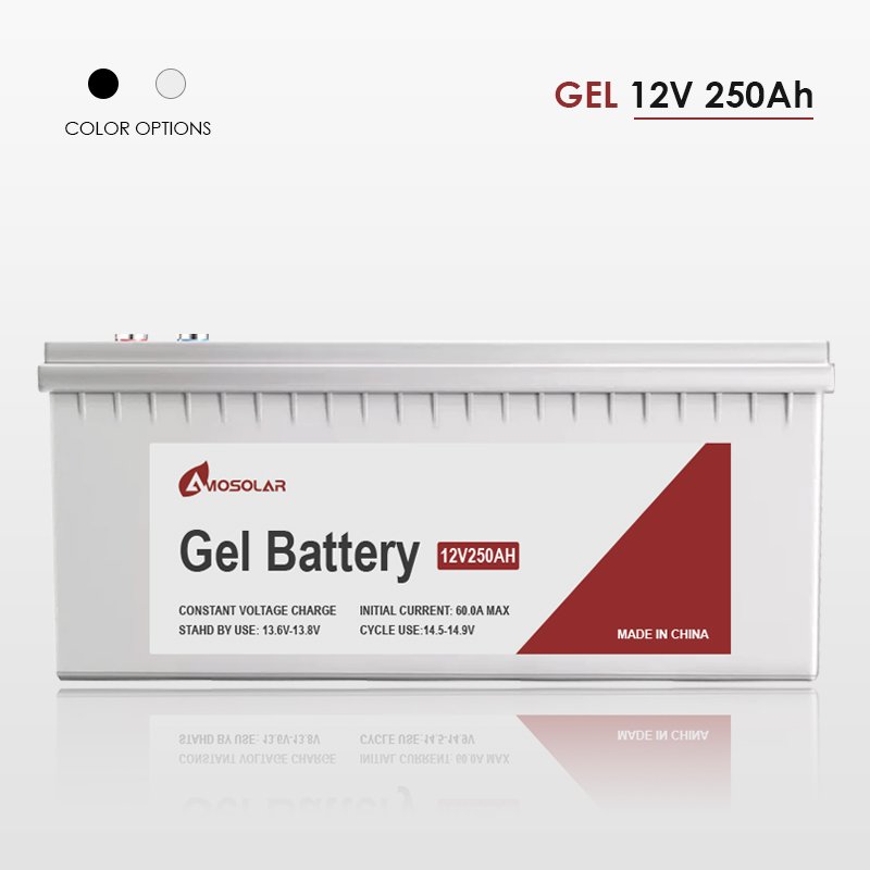 Amosolar Lead Acid Lithium Battery 12V 24V100ah 200ah Photovoltaic Energy Storage Lead Acid Gel Battery Solar Lead Acid Battery