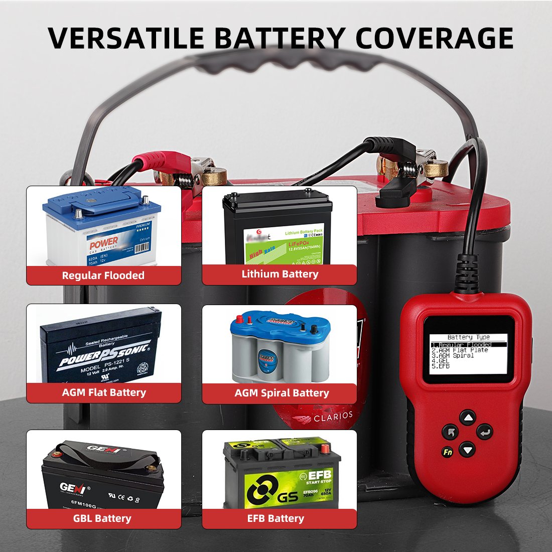 Factory, Lithium Battery Tester High-precision measurement of high and low temperature environments QUICKLYNKS BA106