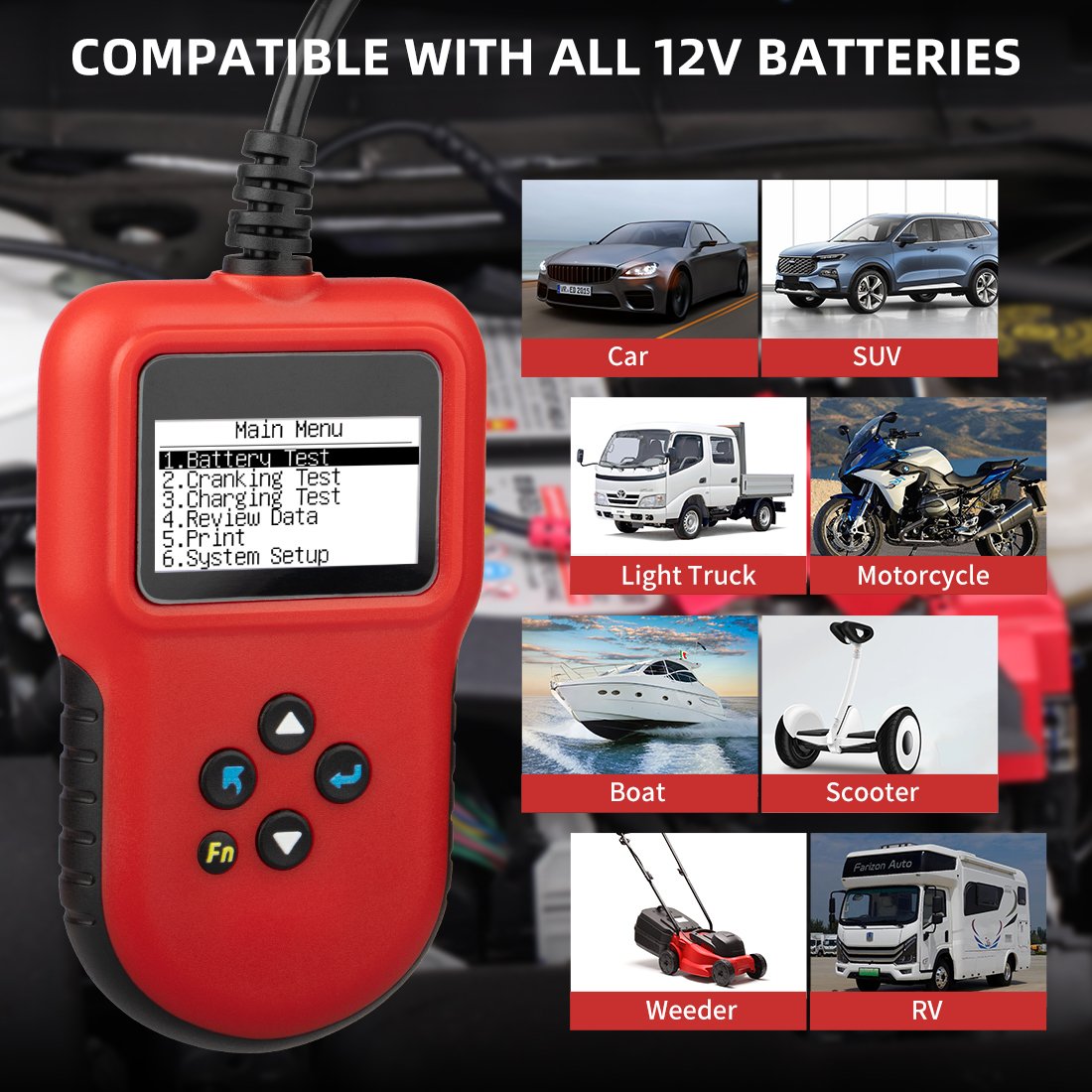 Factory, Lithium Battery Tester High-precision measurement of high and low temperature environments QUICKLYNKS BA106