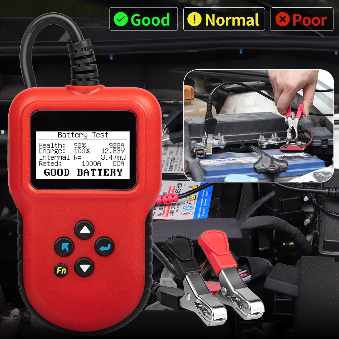 Factory, Lithium Battery Tester High-precision measurement of high and low temperature environments QUICKLYNKS BA106