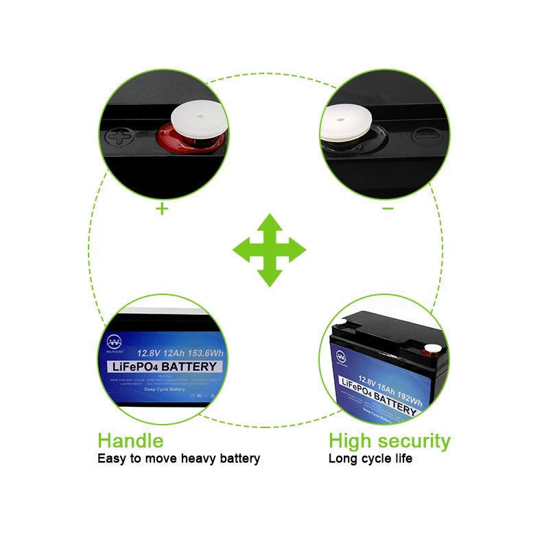 pack lithium 15ah cells 20 ah 40ah lithium 100ah 12v lifepo4 deep cycle battery 12v 50ah lifepo4 battery