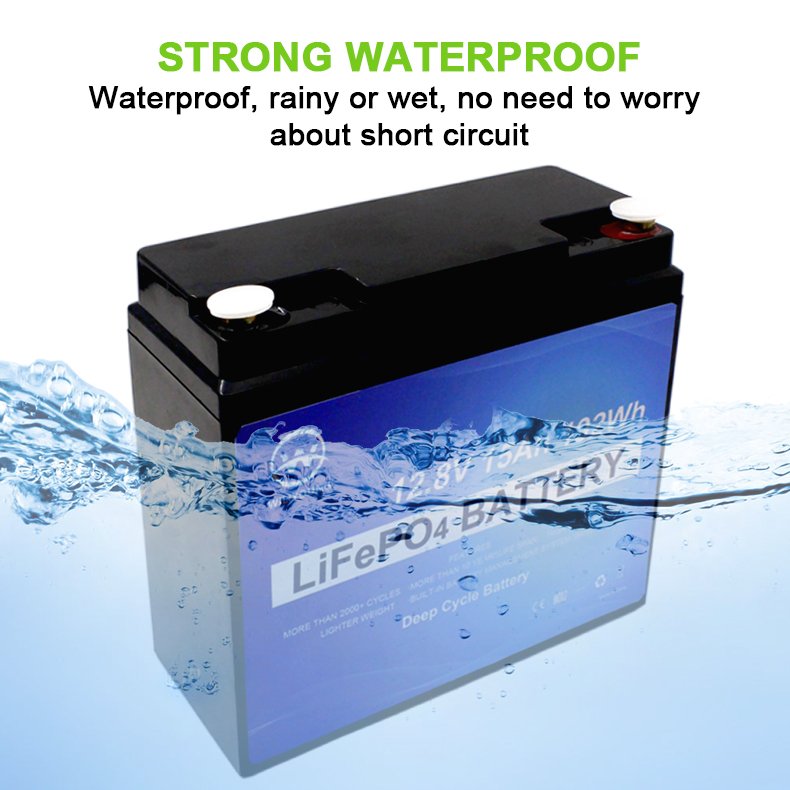 pack lithium 15ah cells 20 ah 40ah lithium 100ah 12v lifepo4 deep cycle battery 12v 50ah lifepo4 battery