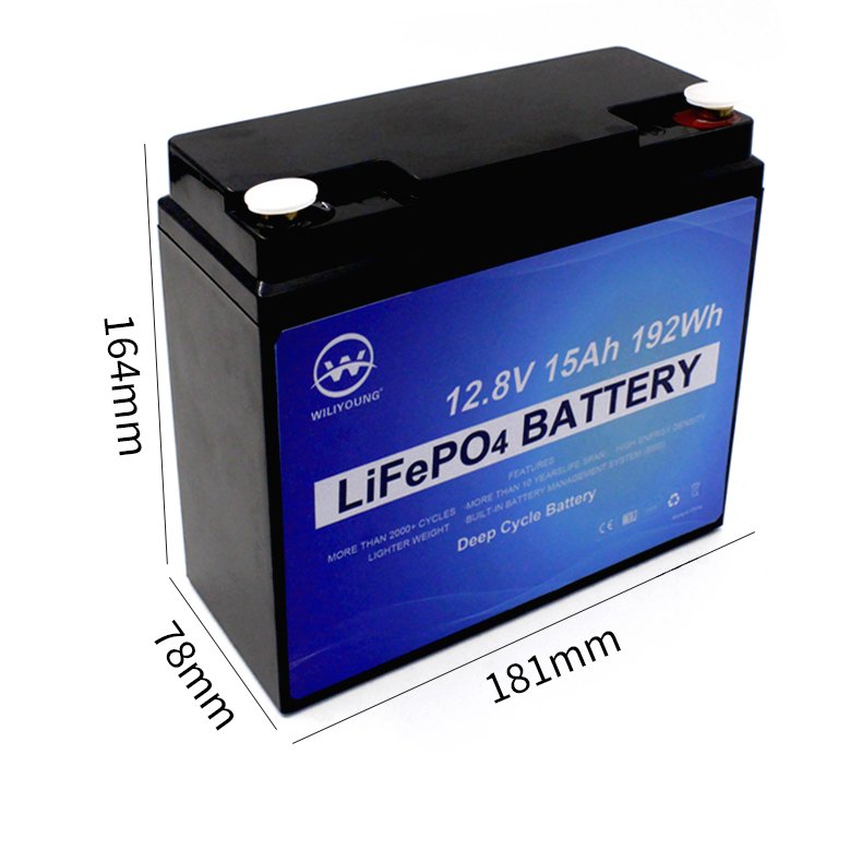 pack lithium 15ah cells 20 ah 40ah lithium 100ah 12v lifepo4 deep cycle battery 12v 50ah lifepo4 battery