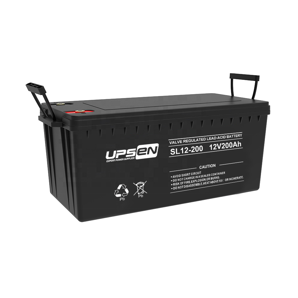 Sealed Lead Acid Battery 12V 250AH Energy Storage Battery for UPS inverter solar power system