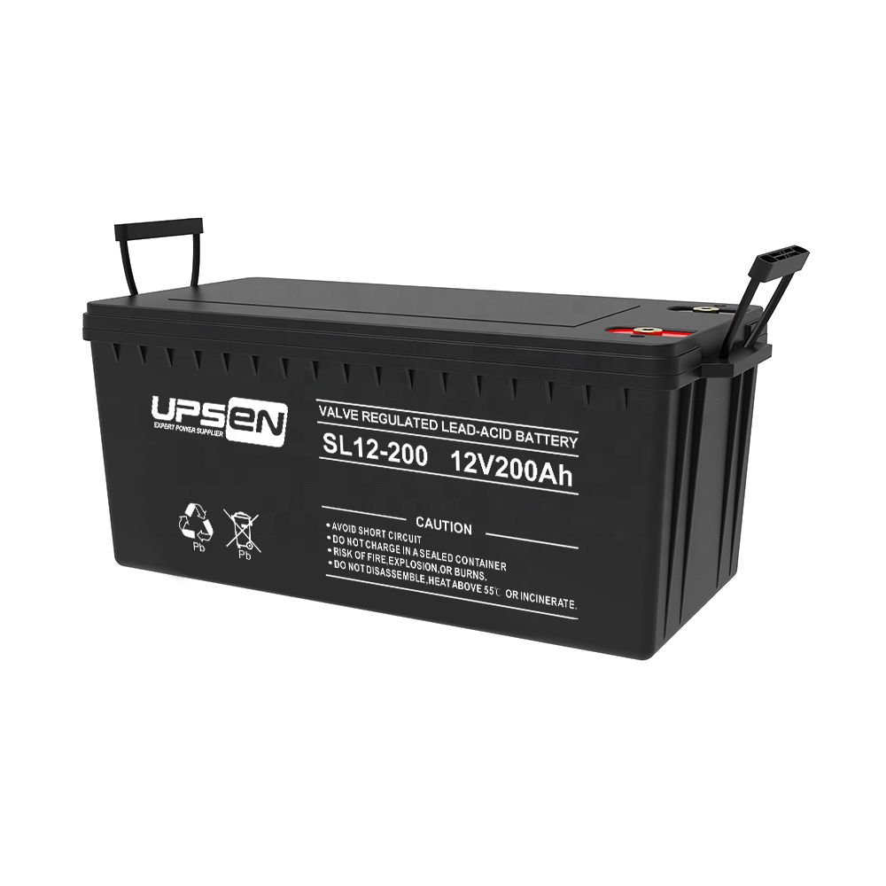 Sealed Lead Acid Battery 12V 250AH Energy Storage Battery for UPS inverter solar power system