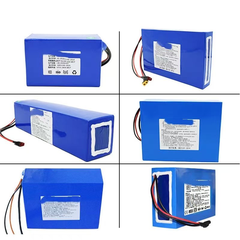Customised 10Ah 15Ah 20Ah 30ah 40ah 12V 24V 36V 48V 60V 72V lithium ion battery pack for e-bike Electric tools vehicle