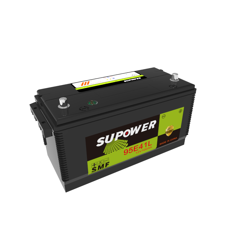 100AH solar deep cycle battery lead acid battery