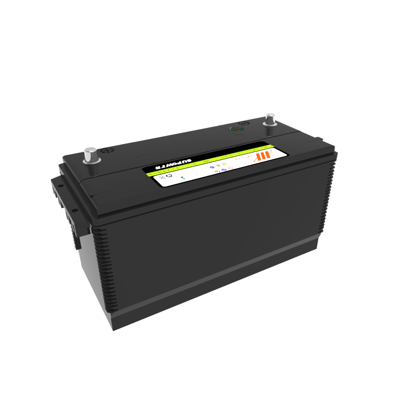 100AH solar deep cycle battery lead acid battery