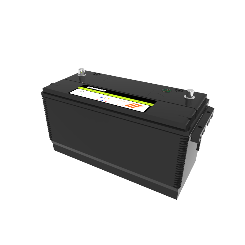 100AH solar deep cycle battery lead acid battery