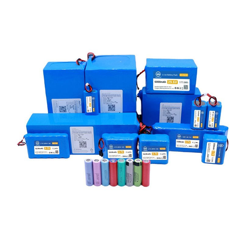 lithium battery pack lithium battery 21700 lithium battery 26650
