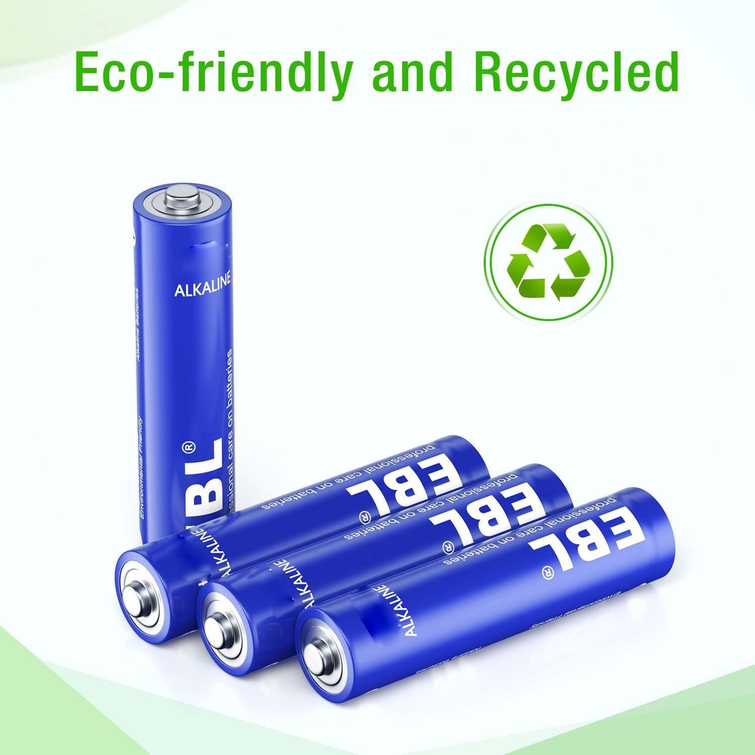 10 Year Storage Life High Capacity Alkaline Battery Cells