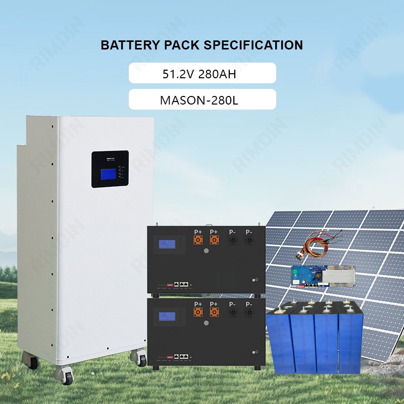EU Stock Seplos Mason 15KWh Grade lithium ion batteries 48V 300Ah home solar energy sstorage system 51.2V 200Ah lifepo4 battery