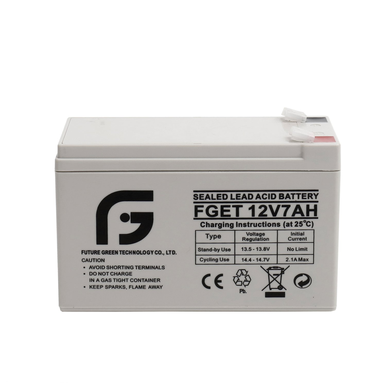 12V 7ah Maintenance Free Rechargeable Lead Acid Laptop UPS Battery
