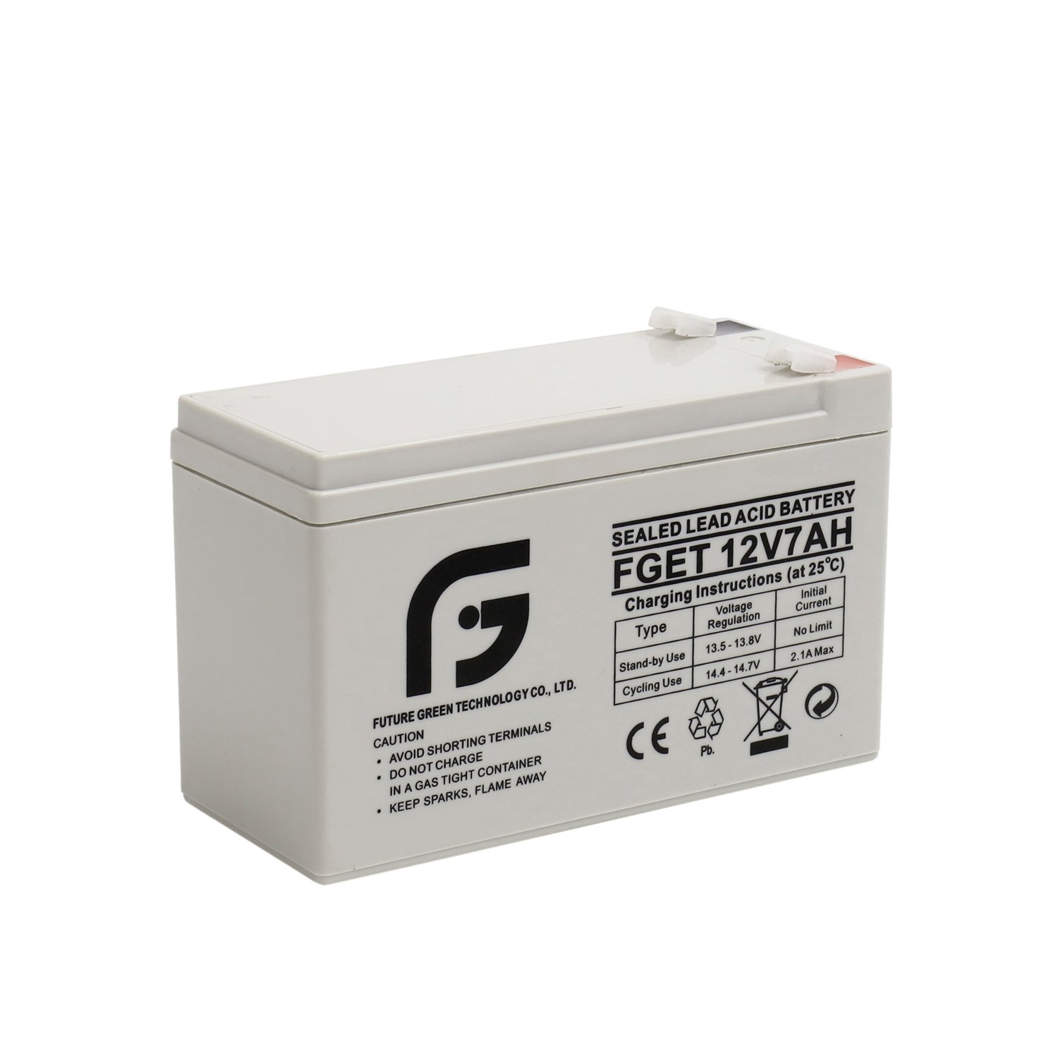 12V 7ah Maintenance Free Rechargeable Lead Acid Laptop UPS Battery
