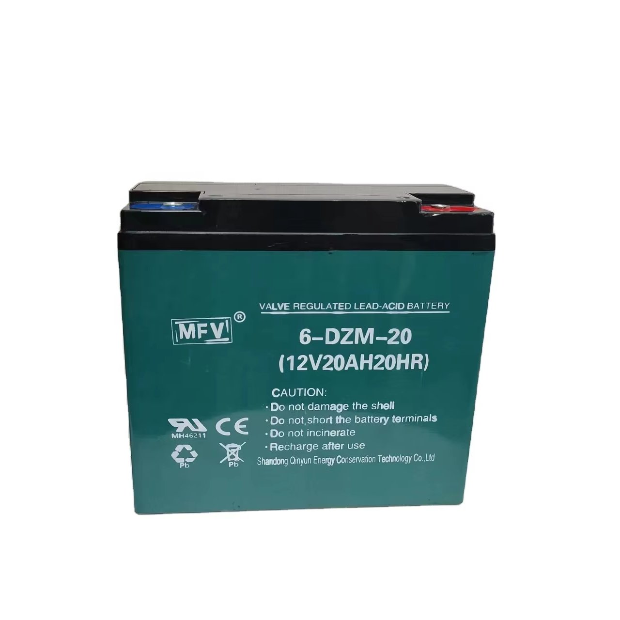12V 20AH Lead Acid Battery High Performance Product Type
