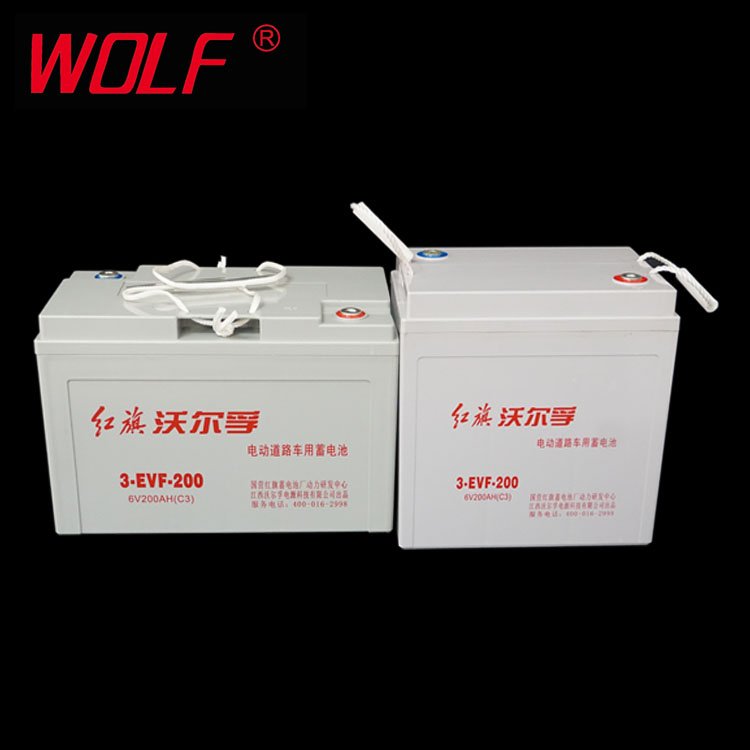 6v 200ah deep cycle sealed lead acid golf cart battery manufacturers 3-EVF-200 batteries