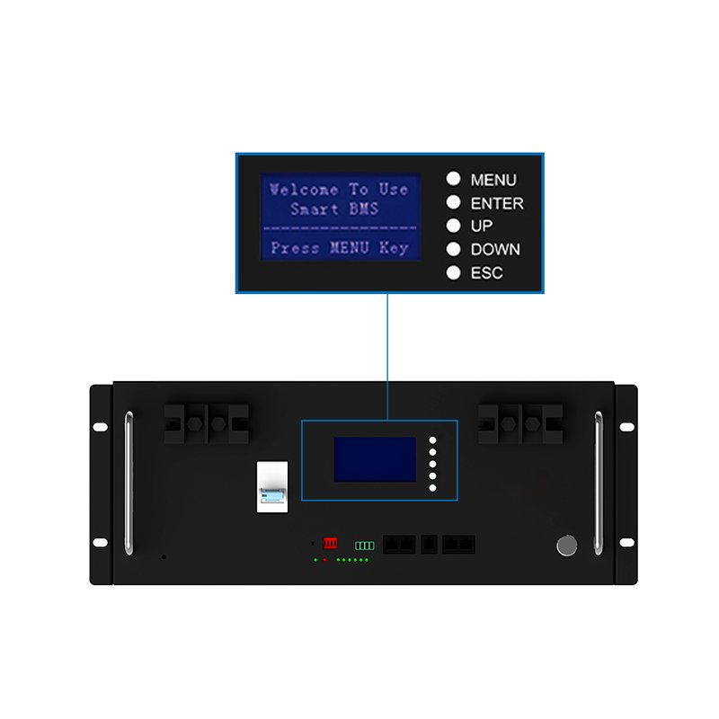 Lifepo4 Lithium Ion Solar Battery 5kwh 10kwh solar system 51 2V 48v 280ah 100ah 200ah Rack Mounted