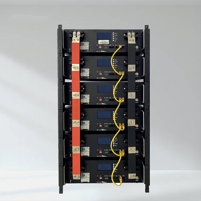 Lifepo4 Lithium Ion Solar Battery 5kwh 10kwh solar system 51 2V 48v 280ah 100ah 200ah Rack Mounted