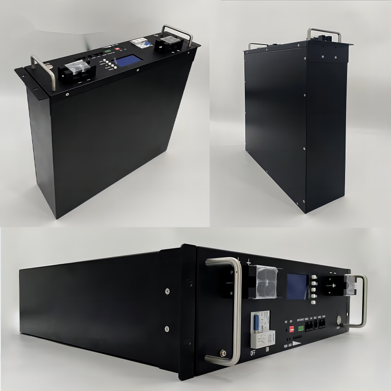 Lifepo4 Lithium Ion Solar Battery 5kwh 10kwh solar system 51 2V 48v 280ah 100ah 200ah Rack Mounted