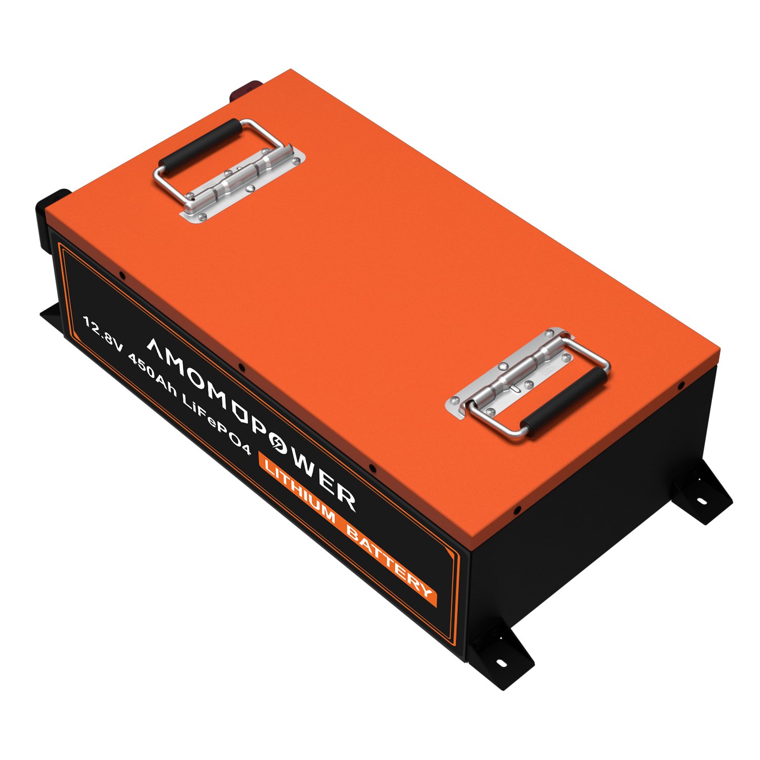 12V 450Ah High Capacity Rechargeable Lithium Ion Battery LFP Anode Prismatic Size Rate for RV Canopys Solar Energy Storage