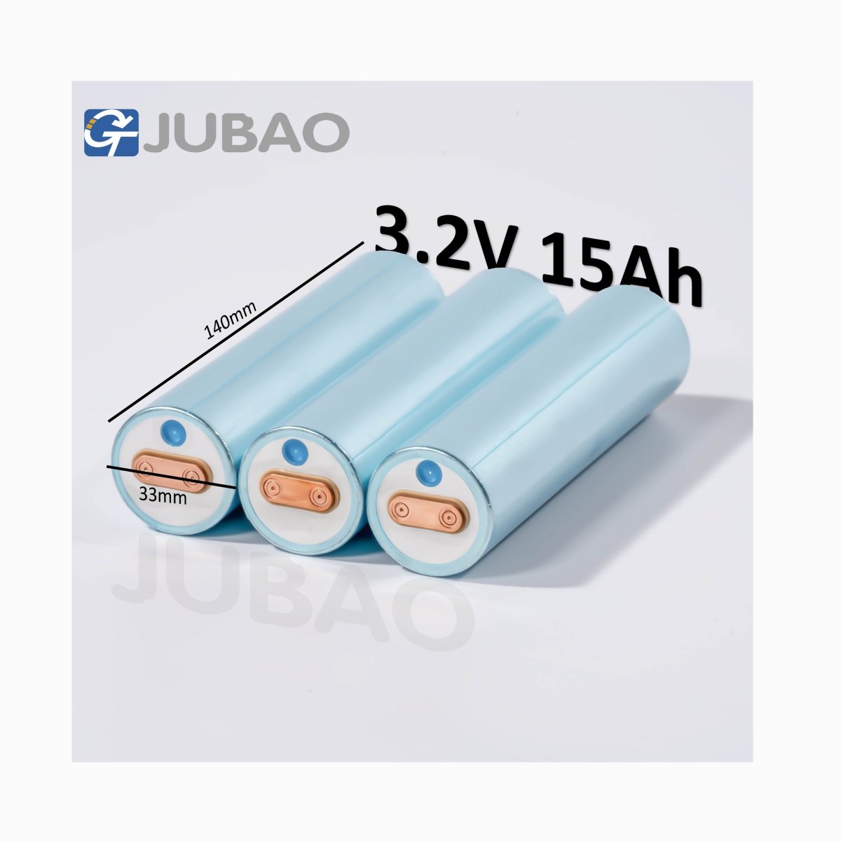 Prismatic Battery Gotion 3.2v 15ah 32135 33140 Lifepo4 Cylindrical Lithium ion batteries for Electric Bicycles Scooters