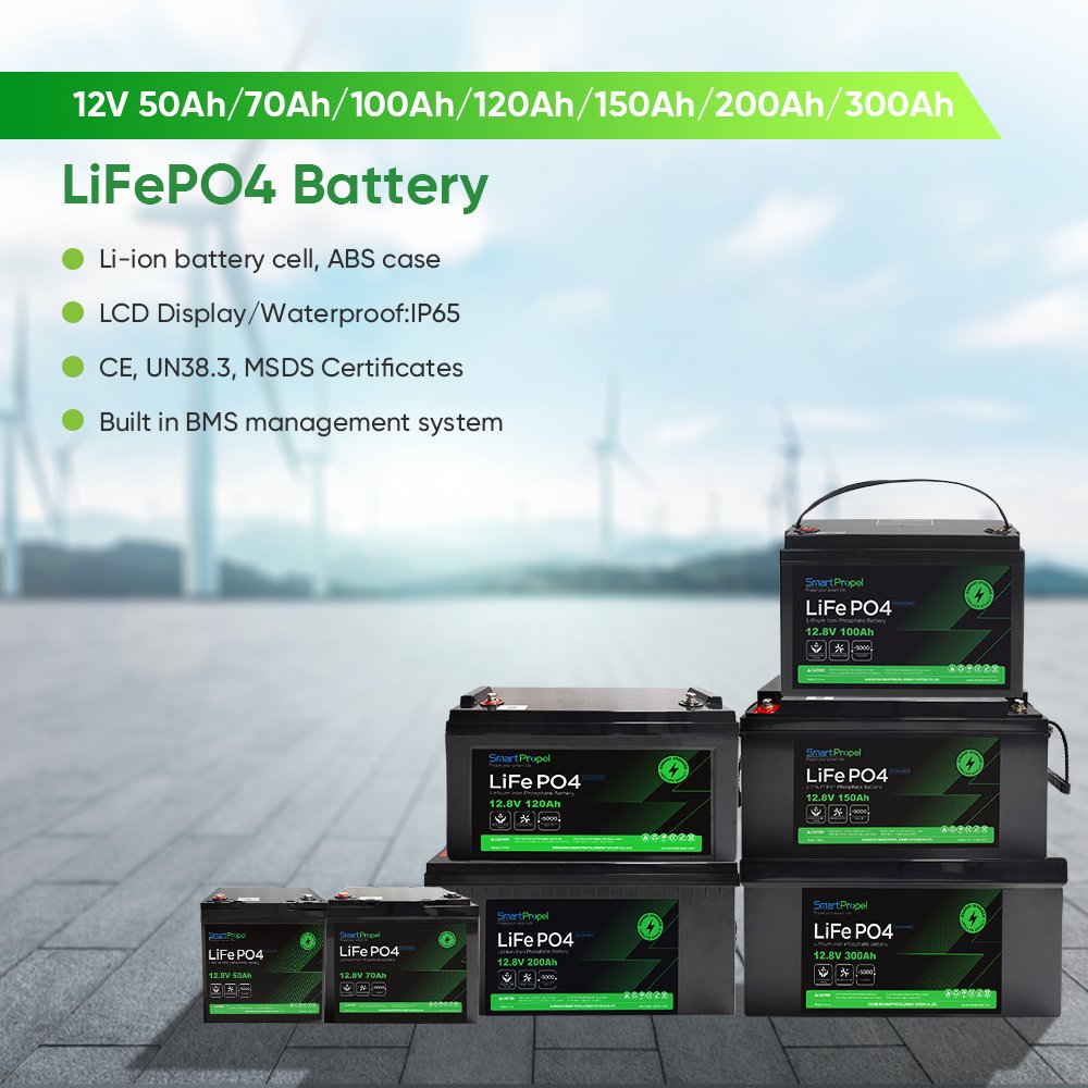 Rechargeable batteries 12v 200ah Solar Lithium Ion batteries 12.8v 120ah 150ah 200ah 300ah 12v 200ah Lifepo4 battery