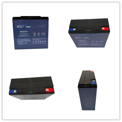 maintenance free electric bicycles/Scooters 6 dzm 20 12v 20ah lead acid battery rechargeable batteries