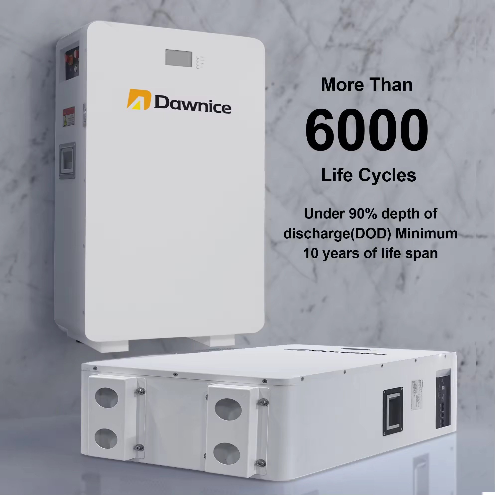 New Energy Solar Energy Storage System Lithium Ion Battery 51.2V Lifepo4 Battery 100Ah 200Ah 5Kwh 10Kwh Home Solar Battery