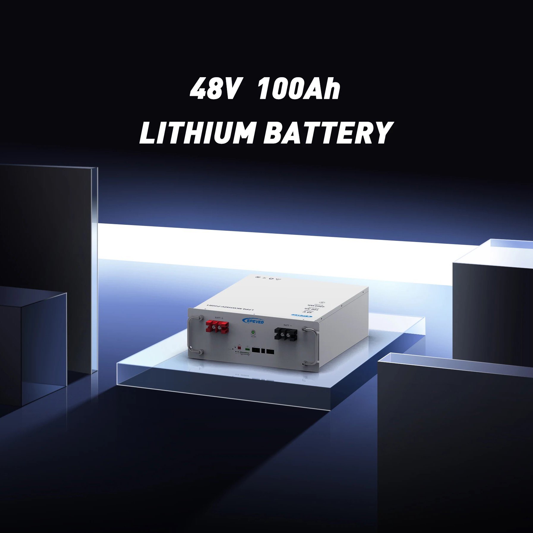 48v 100ah lithium battery EPever 4.8kwh Lifepo4 Lithium Ion Solar Battery