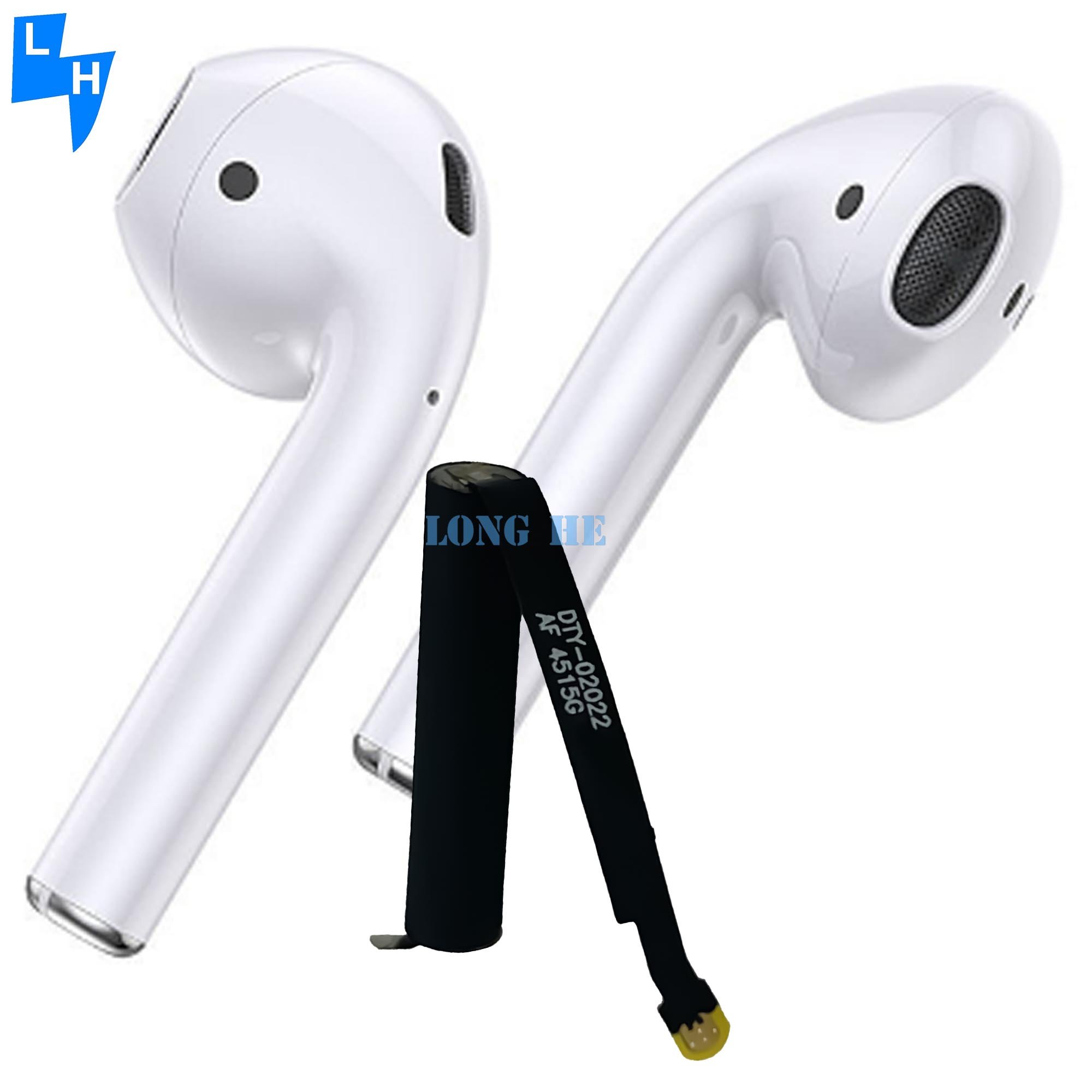 1st 2 3.7v li-ion earphone batteries replacement airpods battery for apple airpods battery 1st 2 A1604 A1523 A1722 A